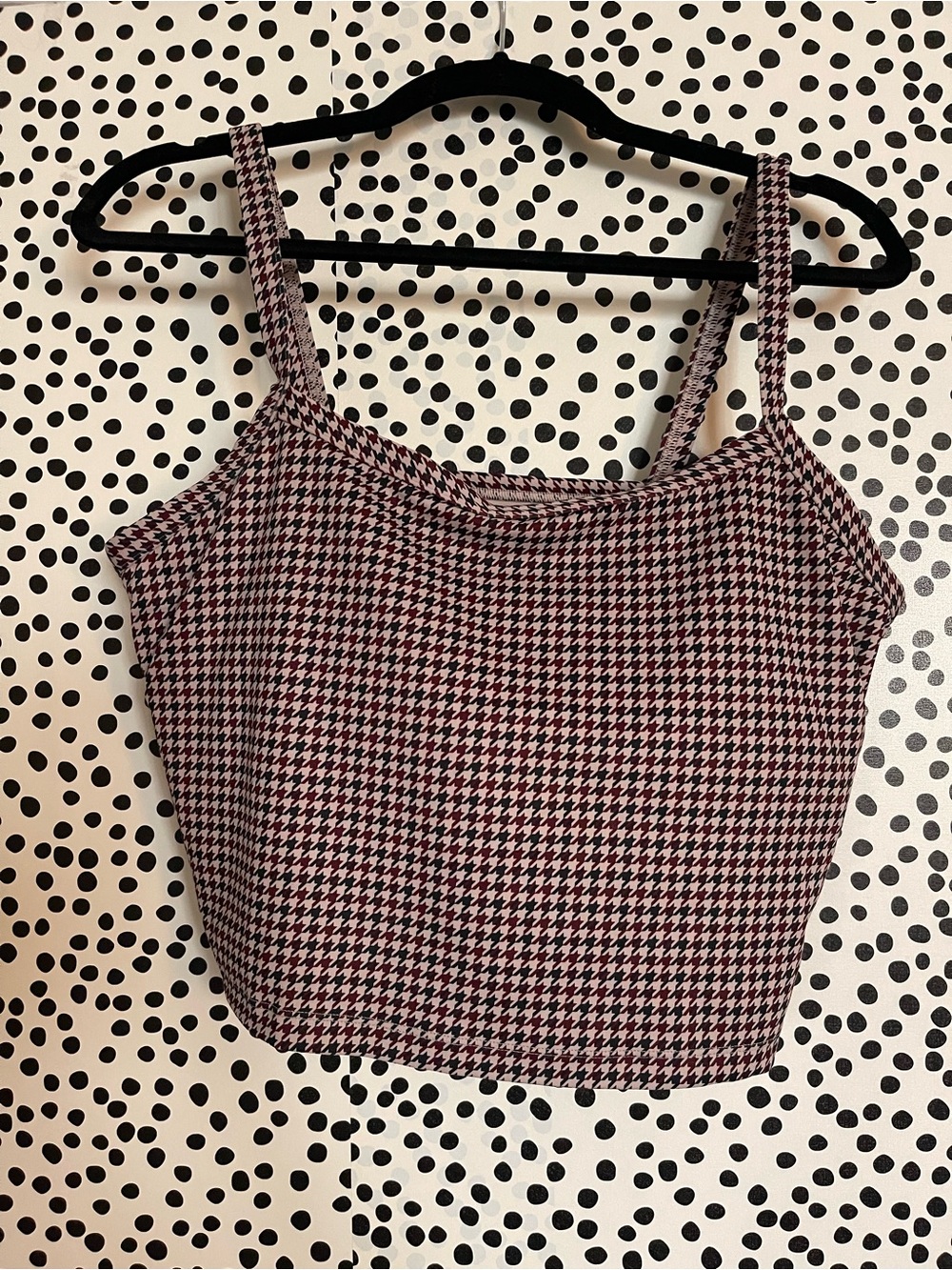 YPB A&F cropped tank top xl